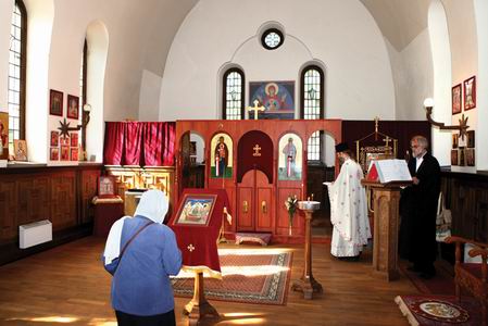 Church Dormition of the Theotokos