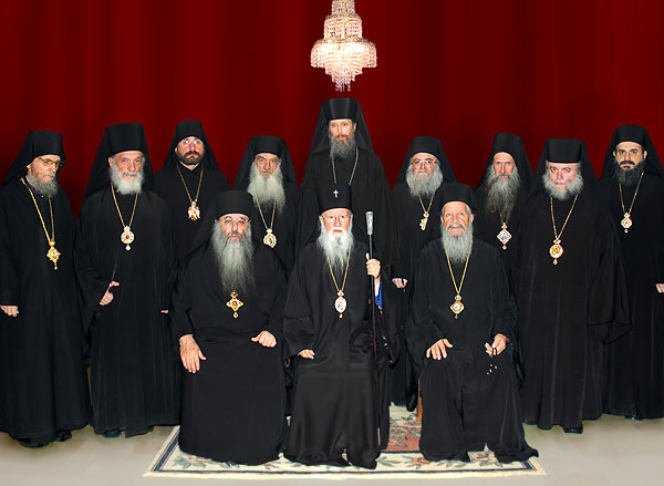 The Holy Synod in Resistance